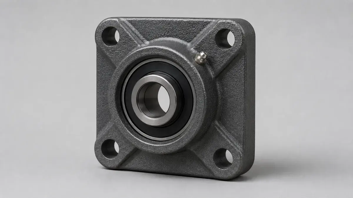 What Is a Flange Bearing? Types, Codes & How to Choose