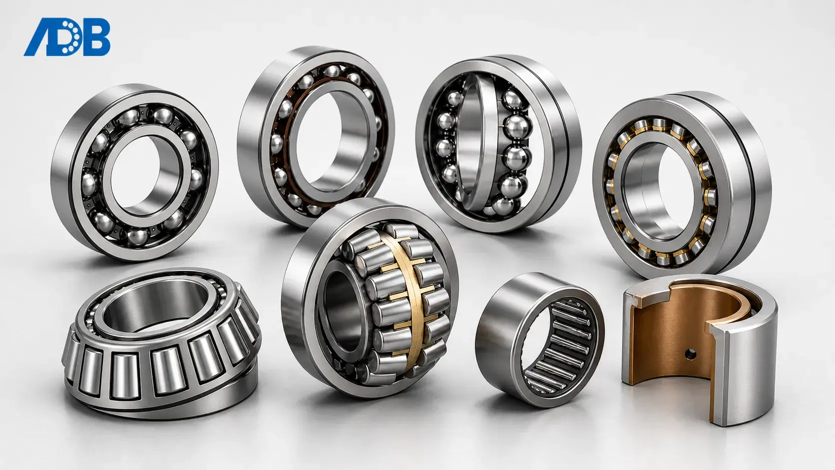 Different Kinds of Bearings: A Complete Guide