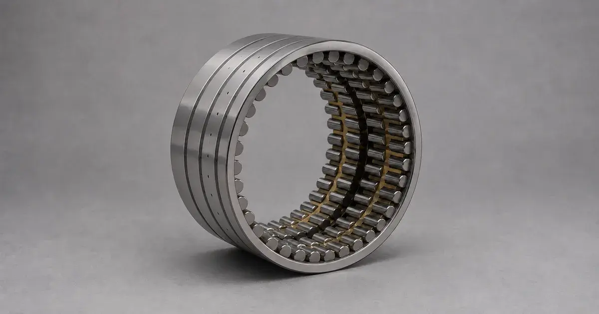Four-Row Cylindrical Roller Bearings: Spec and Interchange
