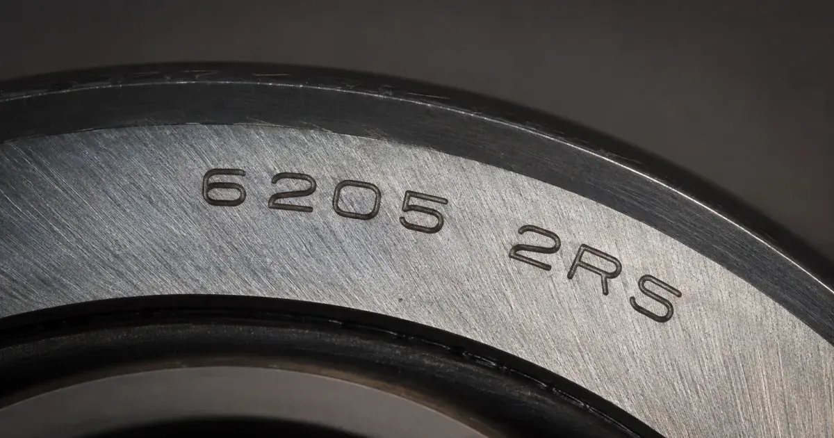 How to Read a Bearing Number: Decode Any Designation