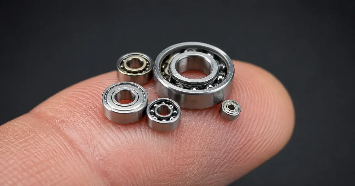 Miniature Bearings: Sizes, Numbering & Selection
