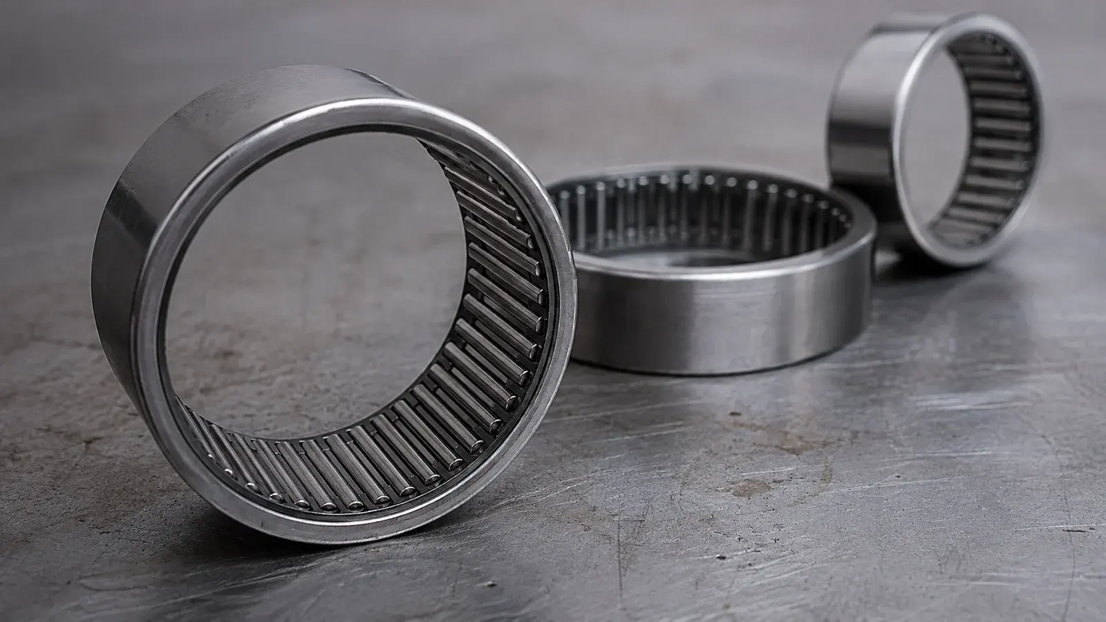Needle Roller Bearings: Types, Load Capacity & Selection