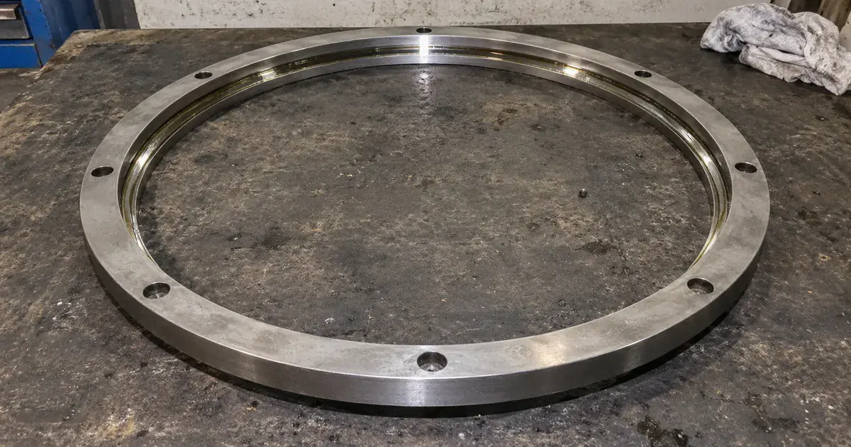 Slewing Bearings: Types, Load Curves & Selection