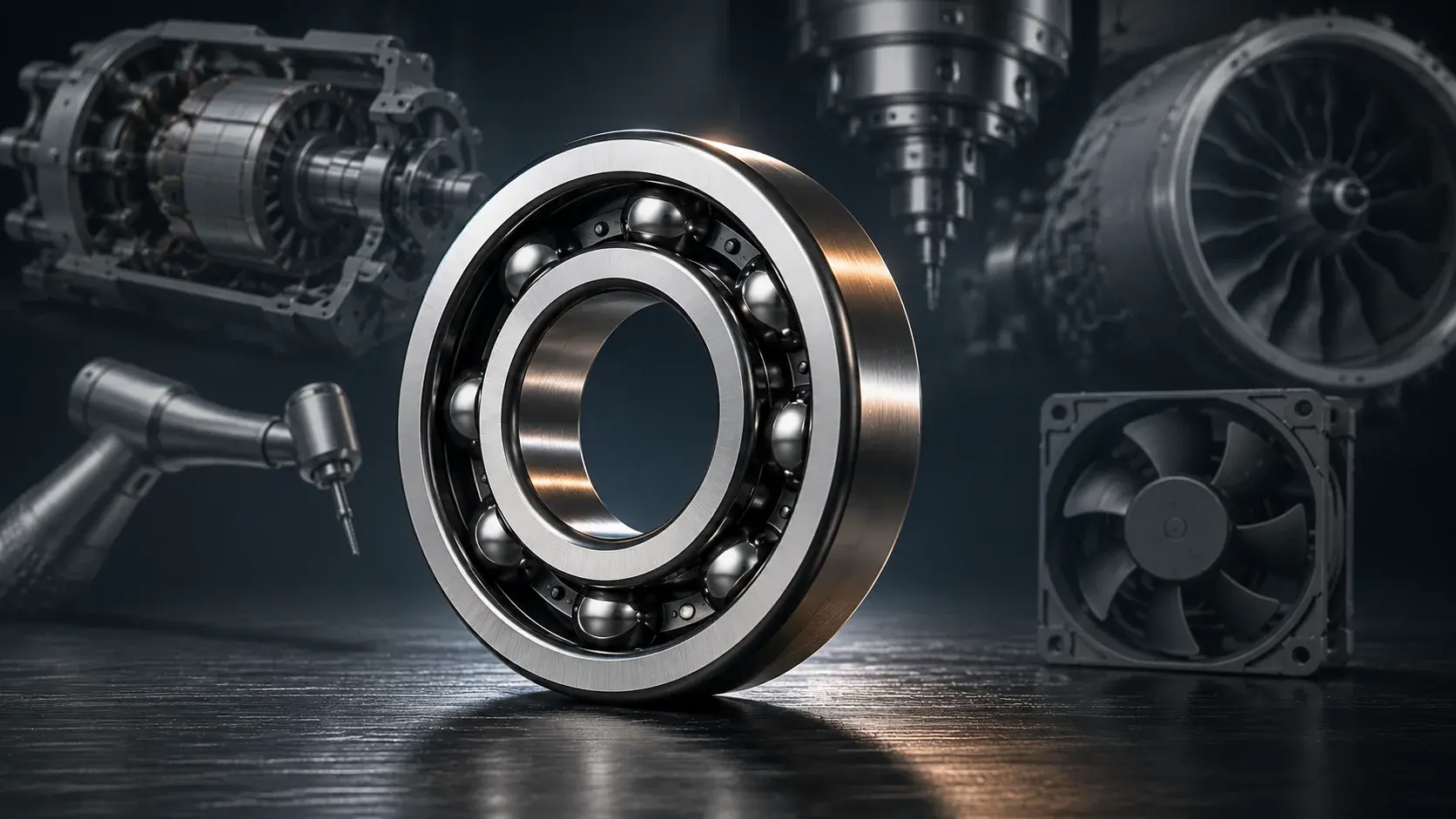 What Are Ball Bearings Used For? Applications and Types