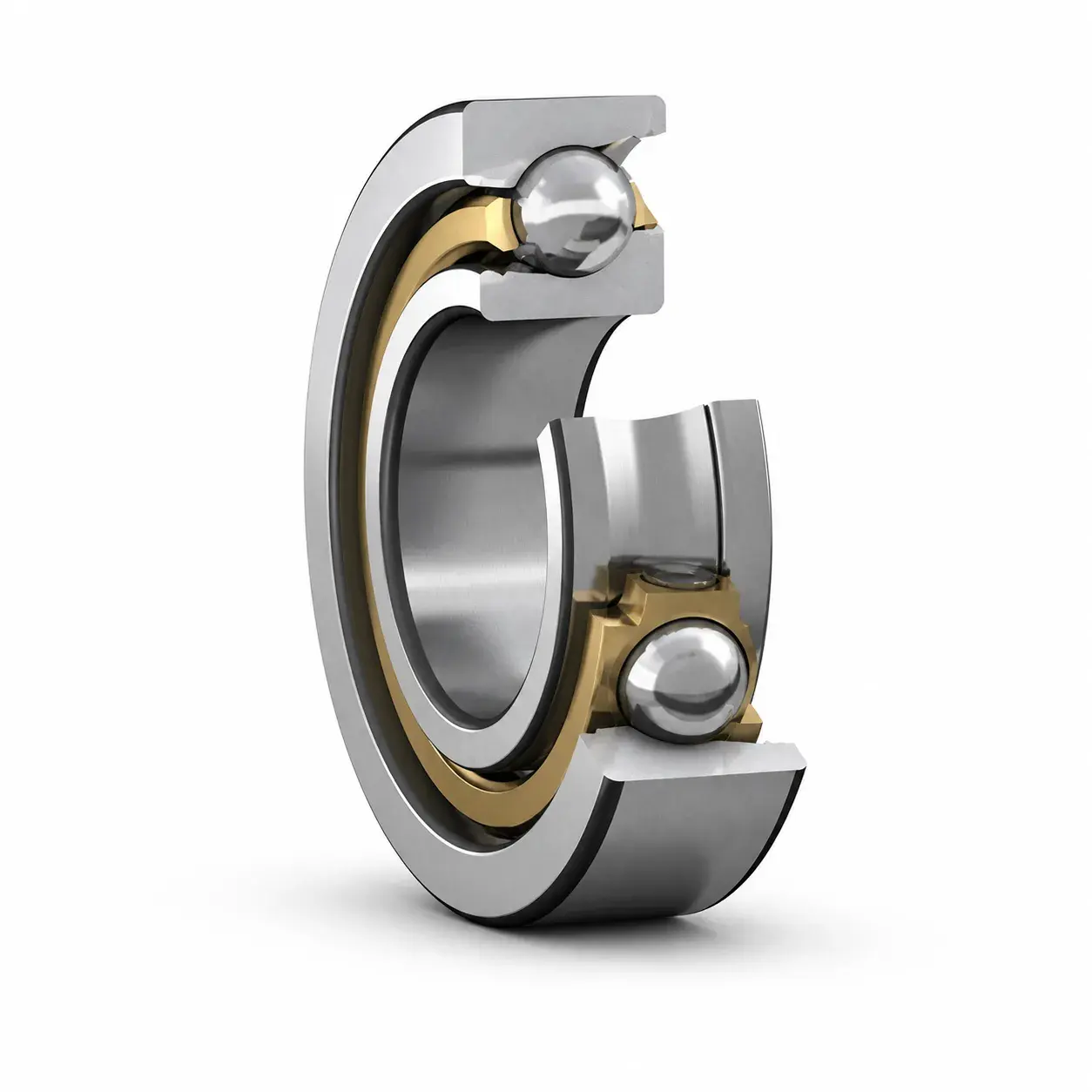 ANDE Angular Contact Ball Bearing — Ball Bearings