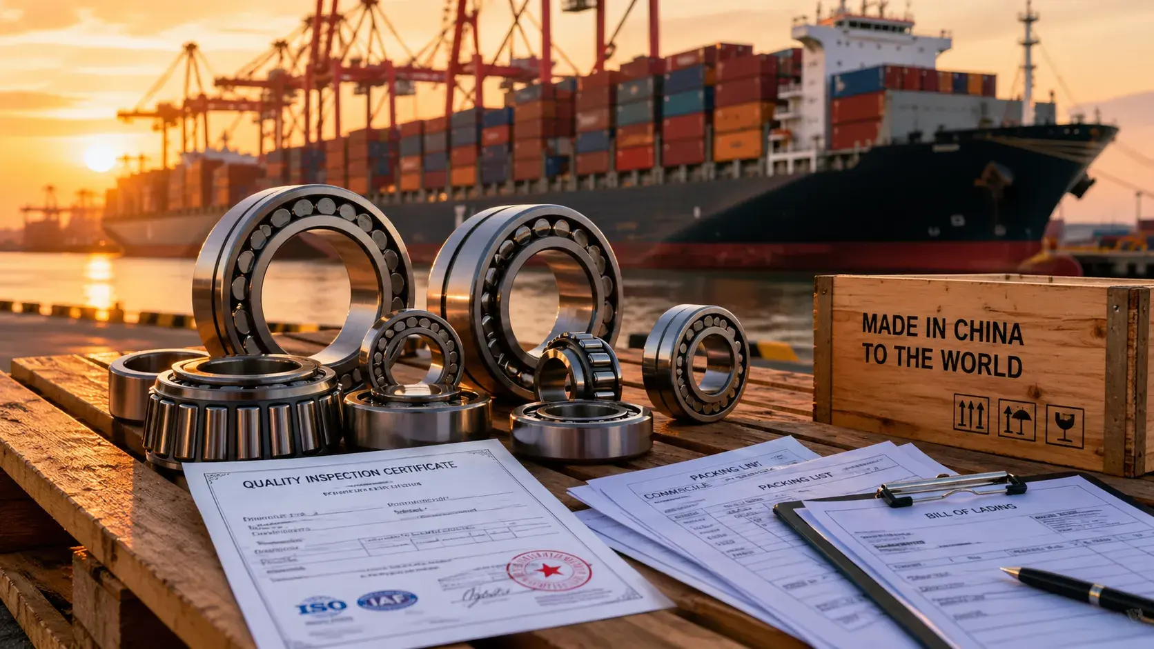 How to Source Chinese Bearings: An Overseas Buyer's Guide