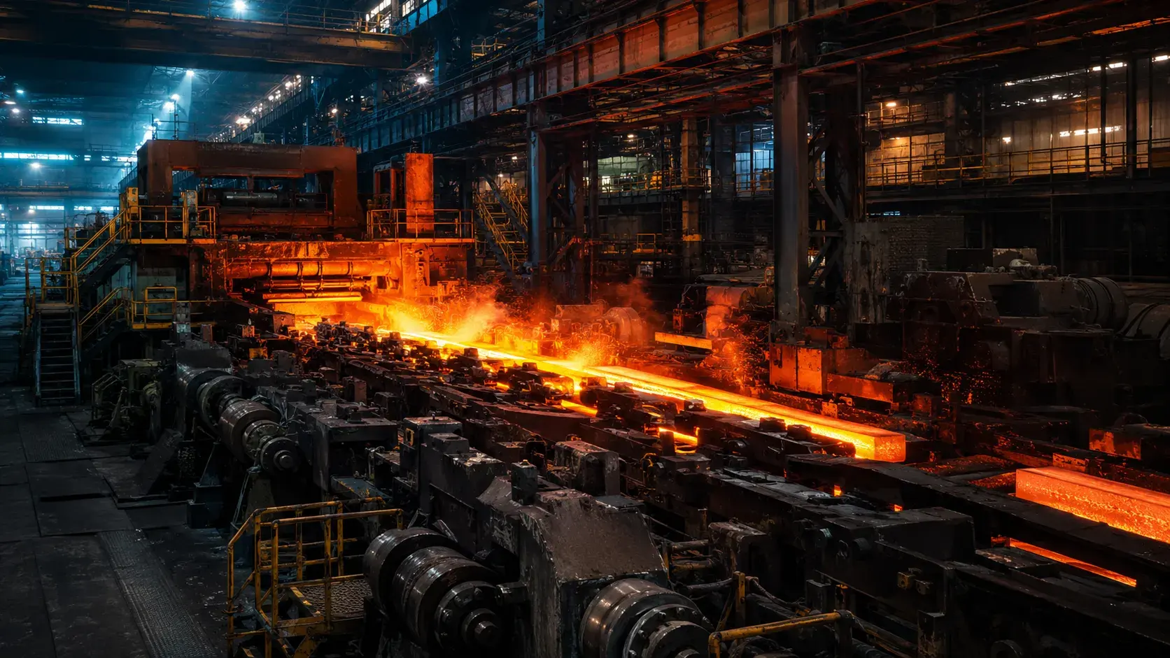 Steel & Rolling Mills
